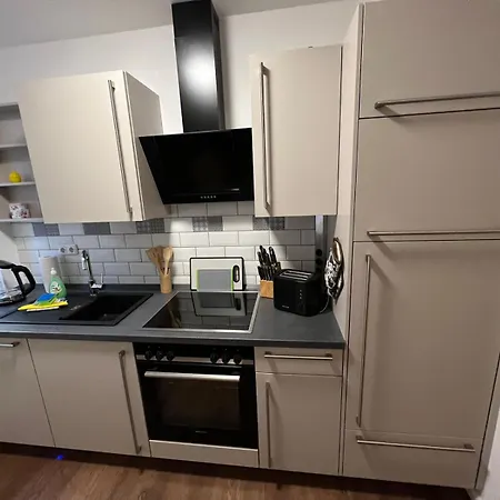 Lägenhet Bernstein Ruhig, Familienfreundlich Mit Garten, Infrarot-sauna Rostock