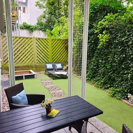 Bernstein Ruhig, Familienfreundlich Mit Garten, Infrarot-sauna Apartment