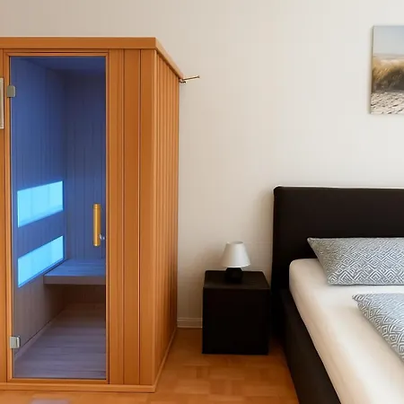 Apartmán Bernstein Ruhig, Familienfreundlich Mit Garten, Infrarot-sauna Rostock