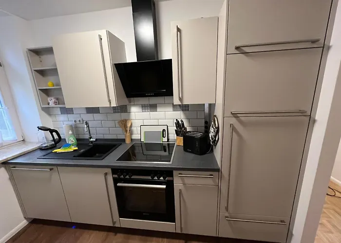 Lägenhet Bernstein Ruhig, Familienfreundlich Mit Garten, Infrarot-sauna Rostock