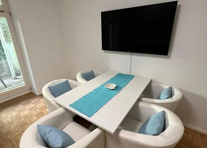 Bernstein Ruhig, Familienfreundlich Mit Garten, Infrarot-sauna Lägenhet