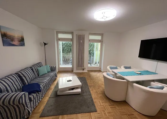 Bernstein Ruhig, Familienfreundlich Mit Garten, Infrarot-sauna Lägenhet Rostock