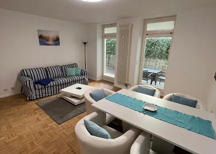 Lägenhet Bernstein Ruhig, Familienfreundlich Mit Garten, Infrarot-sauna *