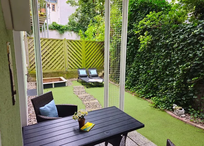 Bernstein Ruhig, Familienfreundlich Mit Garten, Infrarot-sauna Lägenhet