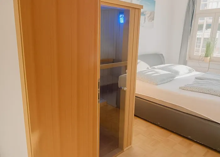 Bernstein Ruhig, Familienfreundlich Mit Garten, Infrarot-sauna